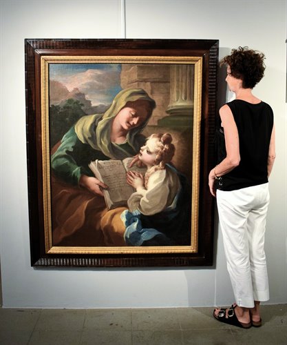 L' Educazione della Vergine - S. Anna e Maria Bambina